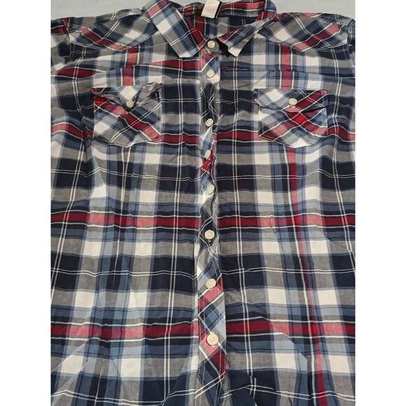 Torrid Men 100% Checkered Cotton Shirt Sz XL- Ships Same Business Day! - Picture 4 of 10